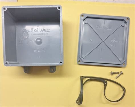 8x8x4 pvc junction box|carlon e989nnj car junction box.